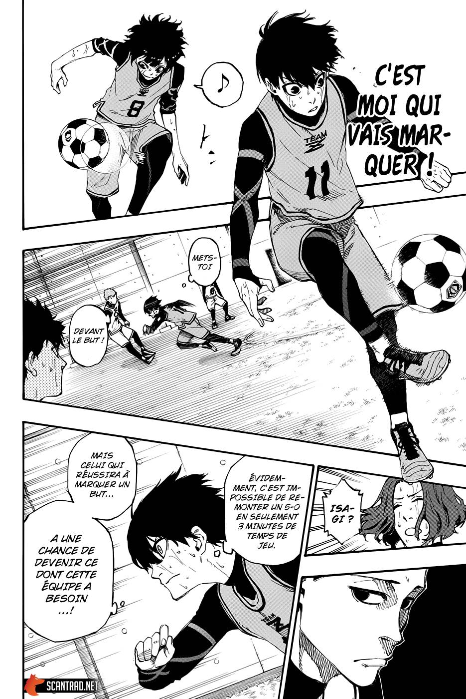 Lecture en ligne Blue Lock 7 page 2