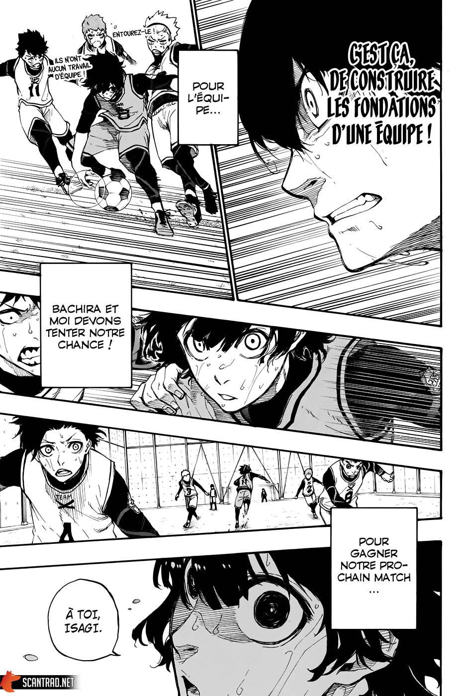 Lecture en ligne Blue Lock 7 page 3