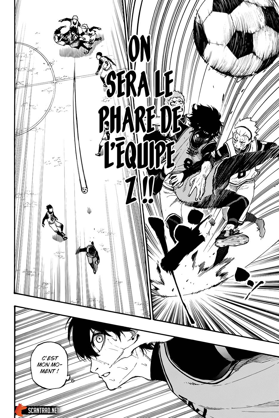 Lecture en ligne Blue Lock 7 page 4