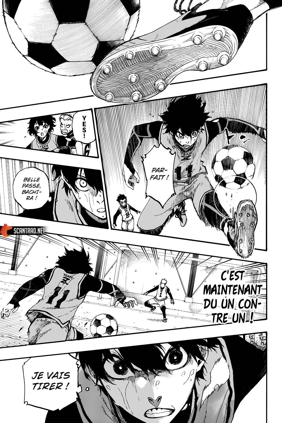 Lecture en ligne Blue Lock 7 page 5