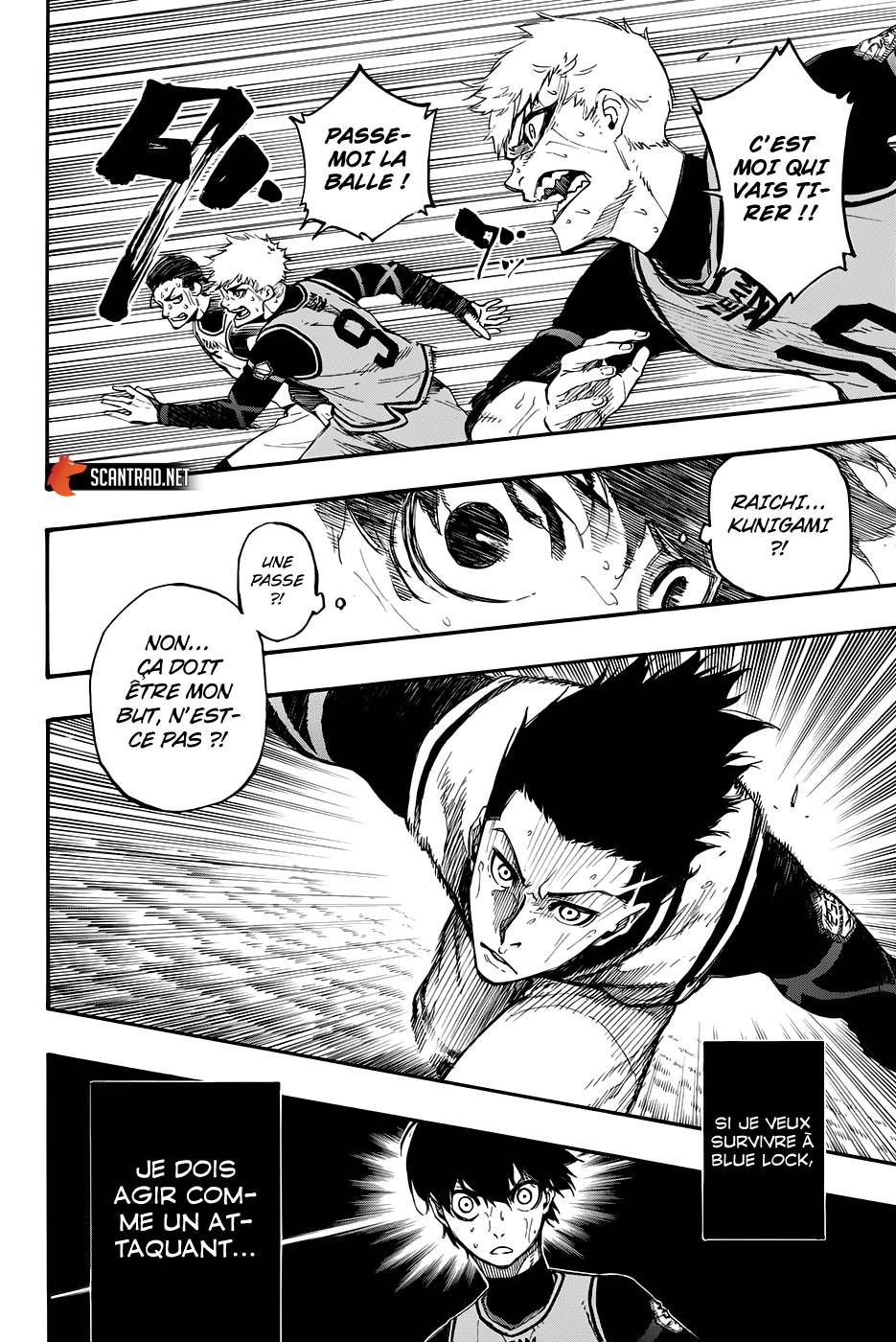 Lecture en ligne Blue Lock 7 page 8