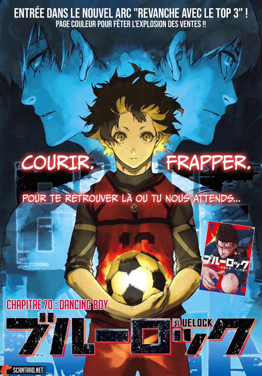 Lecture en ligne Blue Lock 70 page 1