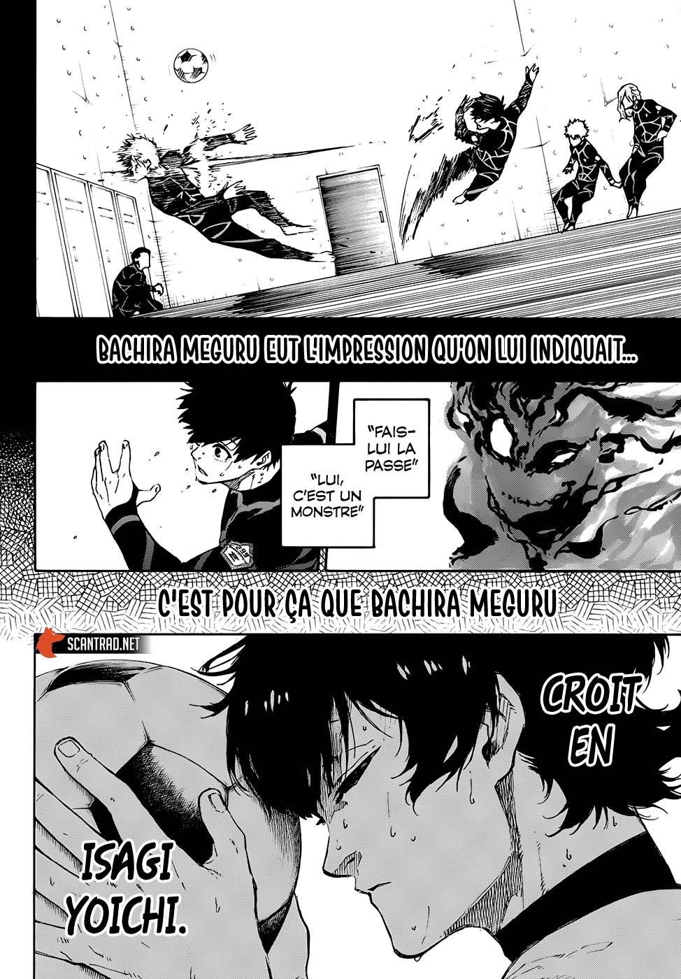 Lecture en ligne Blue Lock 71 page 13