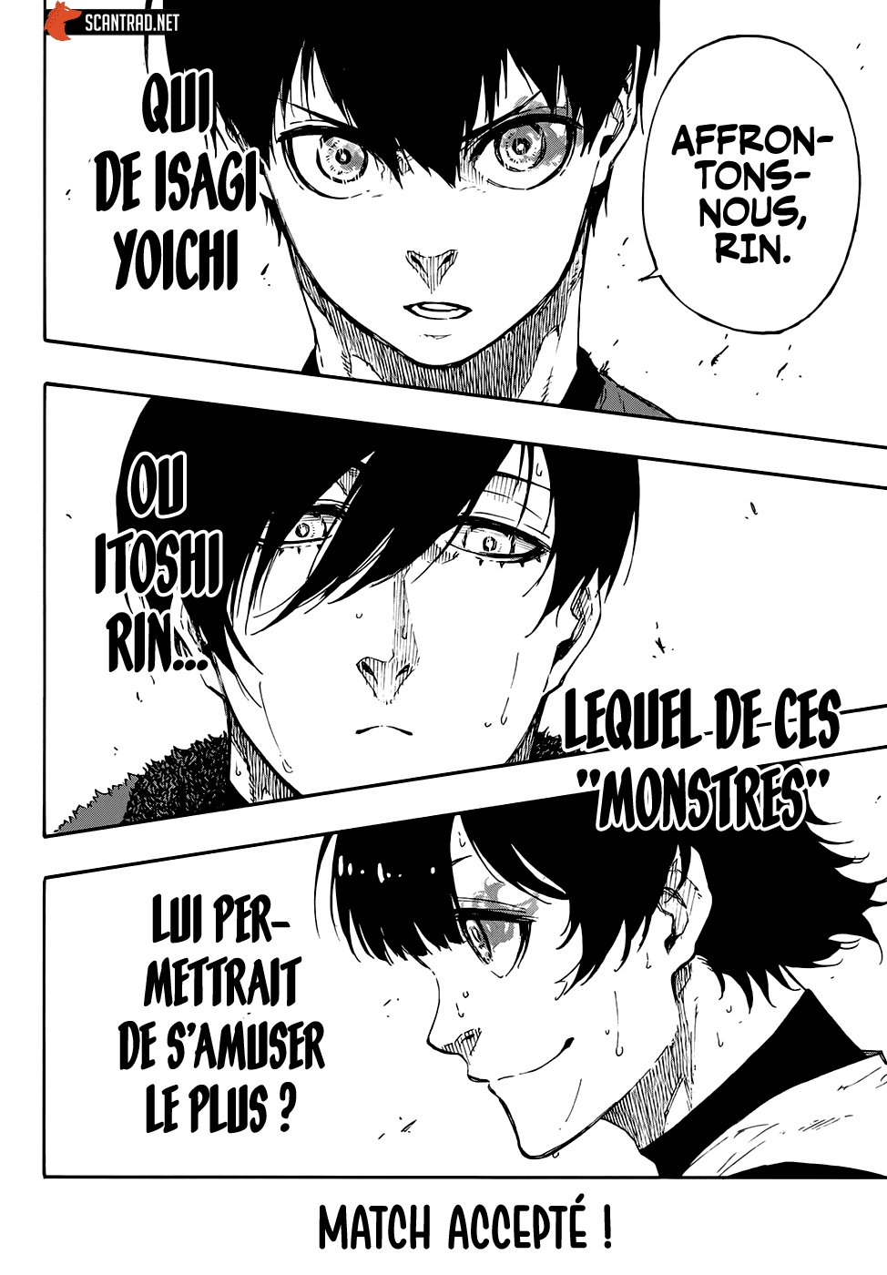 Lecture en ligne Blue Lock 71 page 18