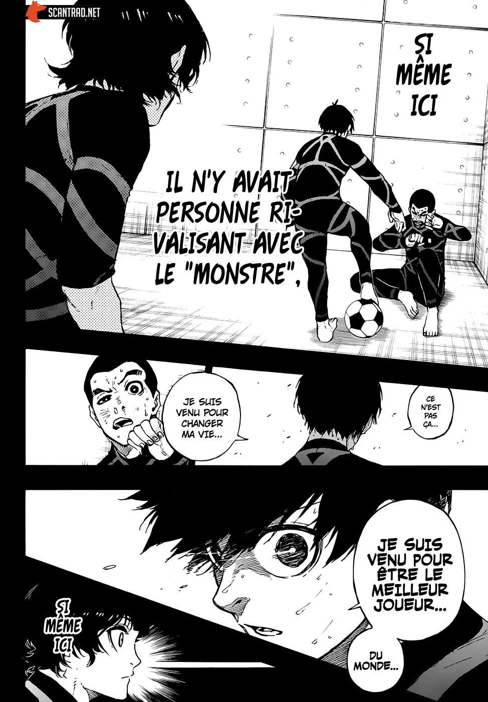 Lecture en ligne Blue Lock 71 page 8