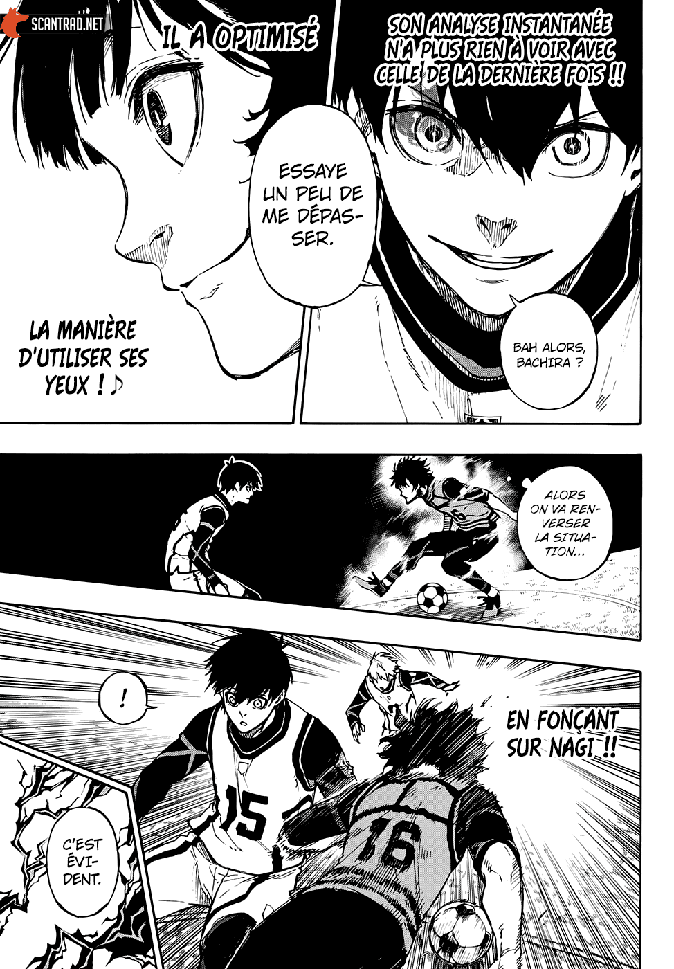 Lecture en ligne Blue Lock 73 page 5