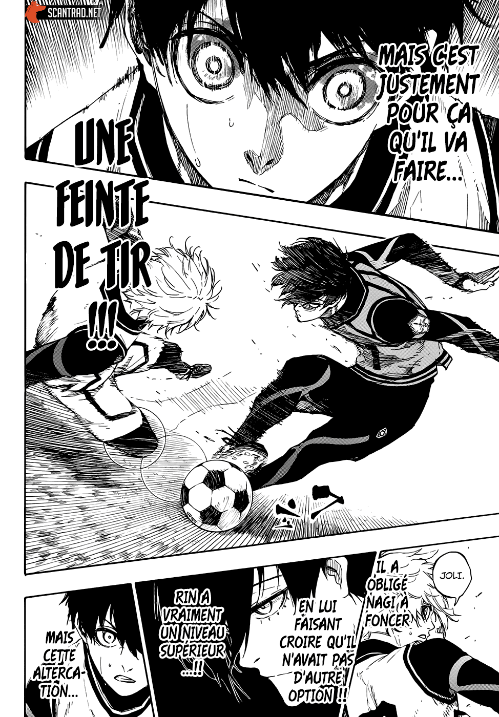 Lecture en ligne Blue Lock 74 page 12