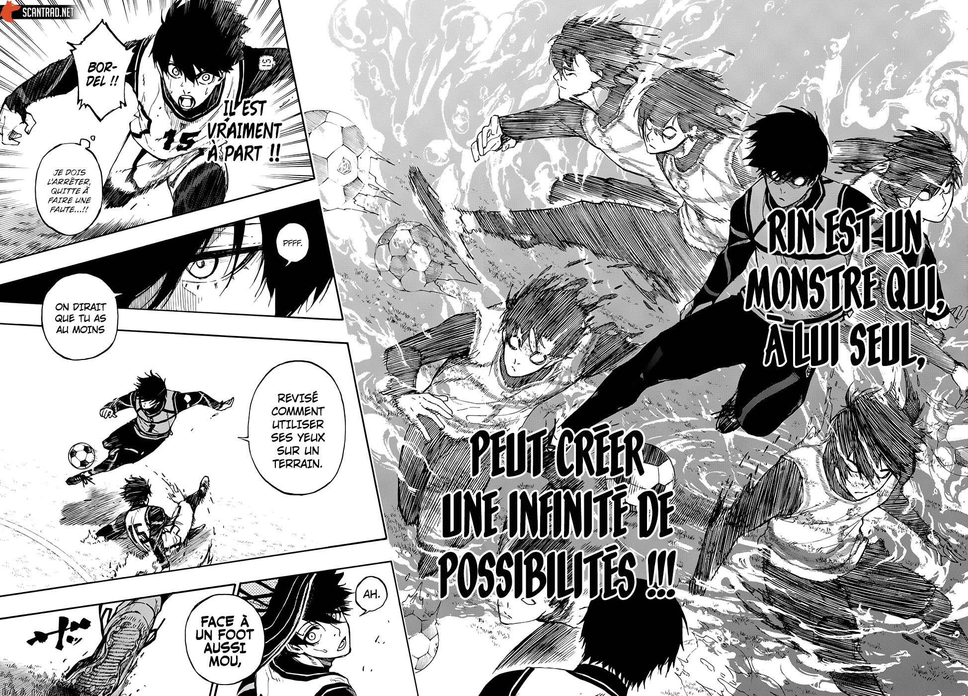 Lecture en ligne Blue Lock 74 page 16