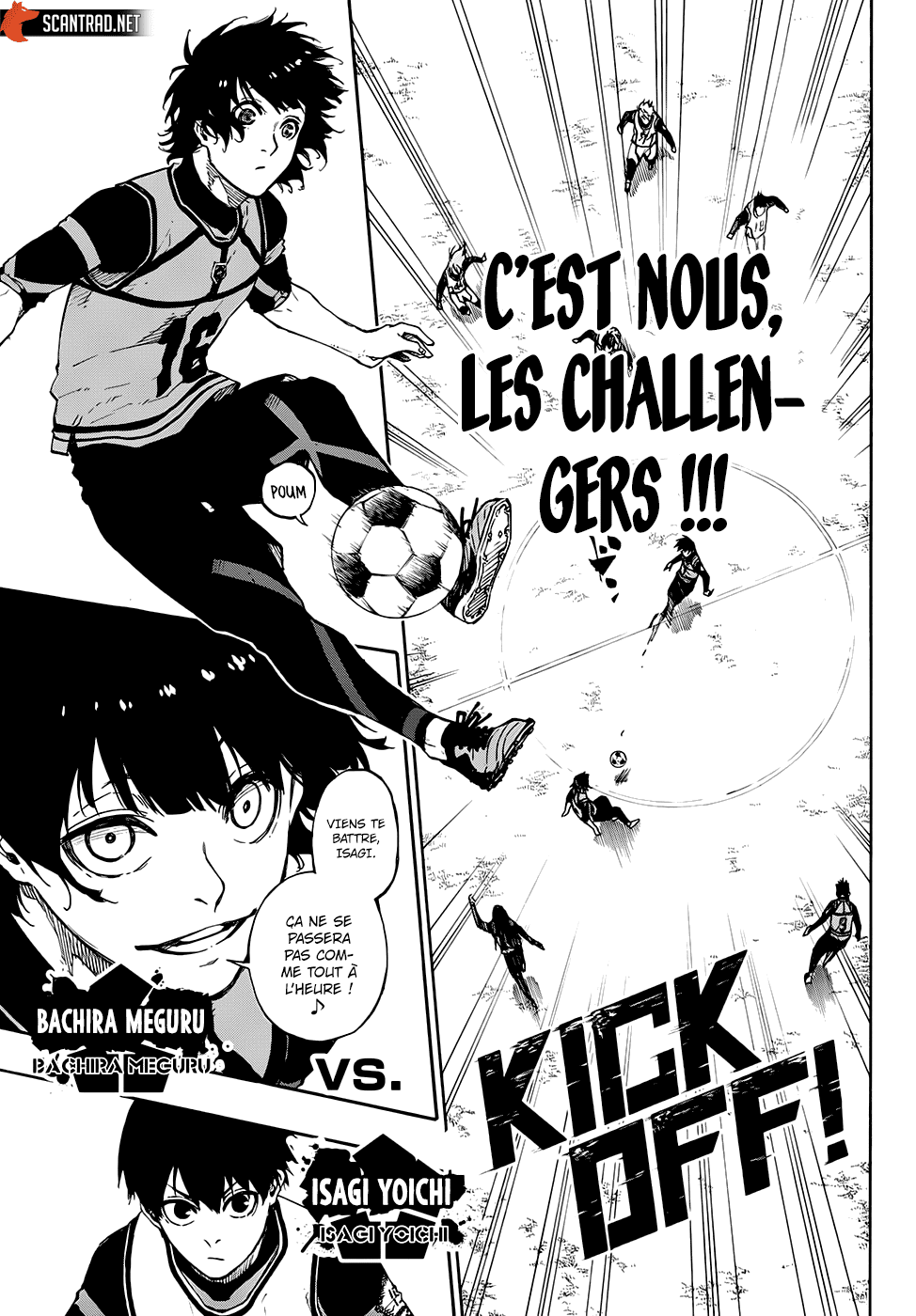 Lecture en ligne Blue Lock 74 page 3