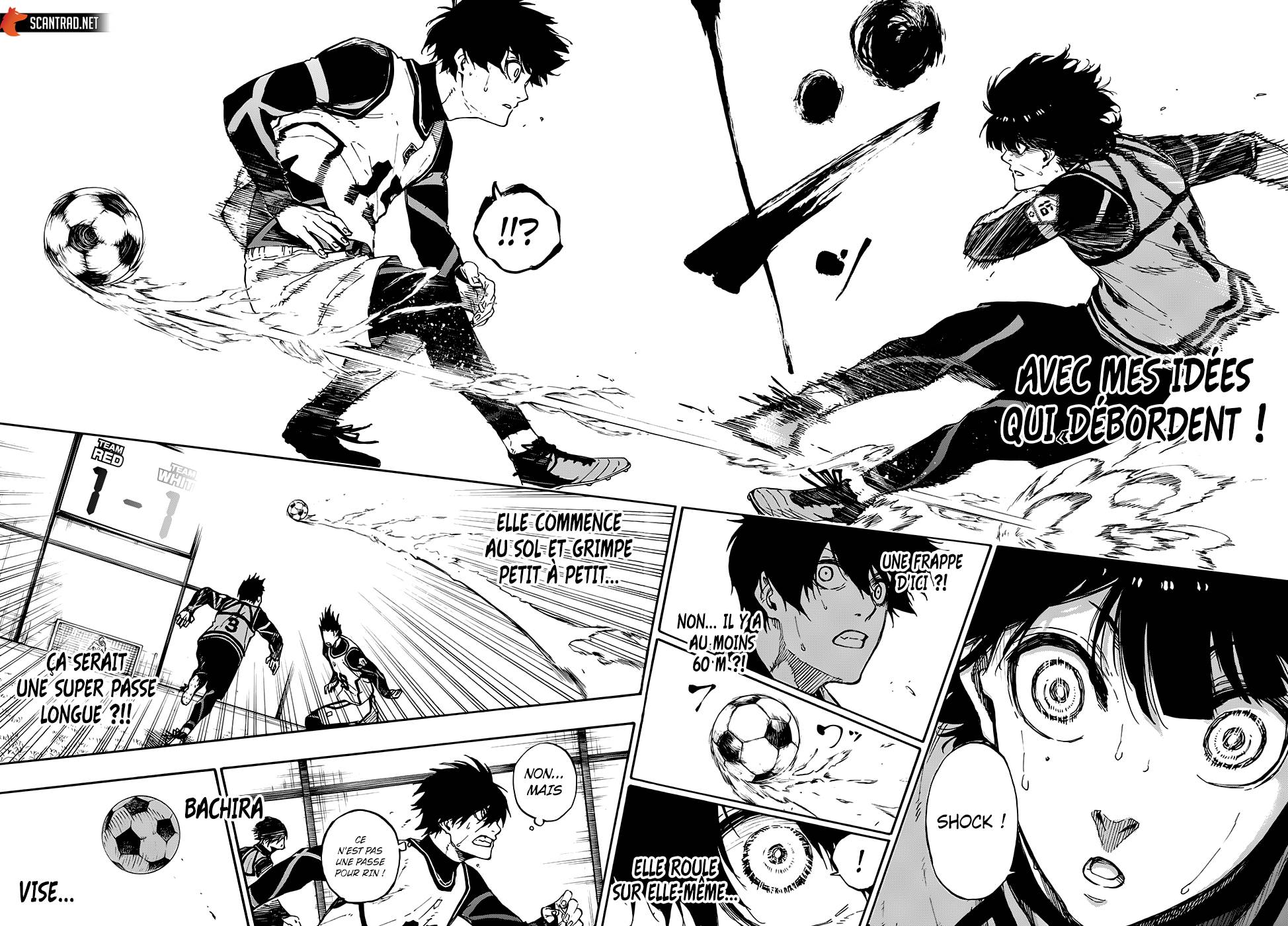 Lecture en ligne Blue Lock 75 page 11