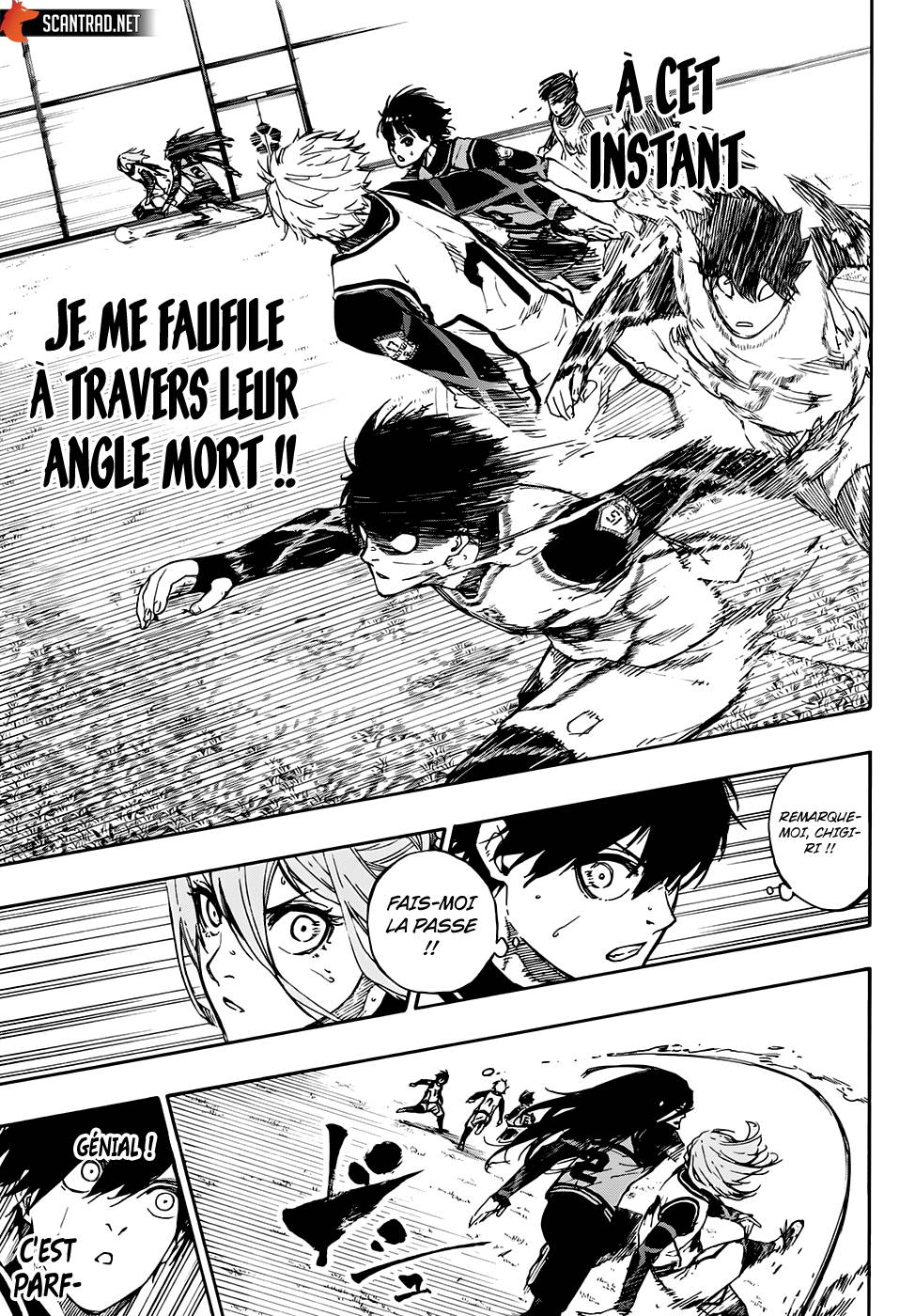 Lecture en ligne Blue Lock 75 page 6