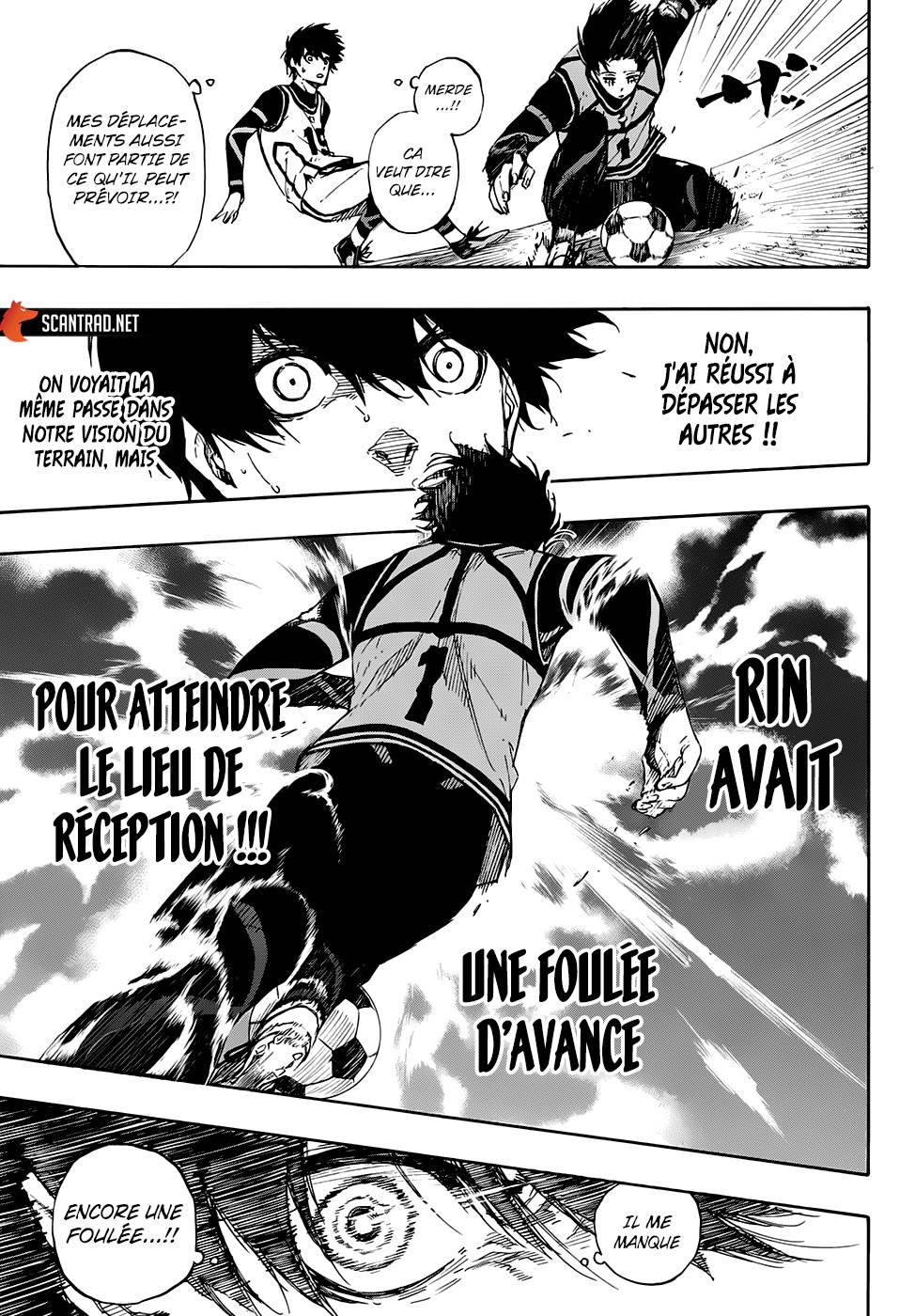 Lecture en ligne Blue Lock 75 page 8