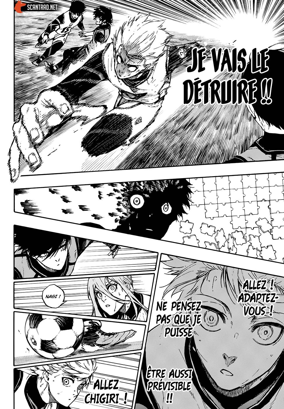 Lecture en ligne Blue Lock 76 page 10