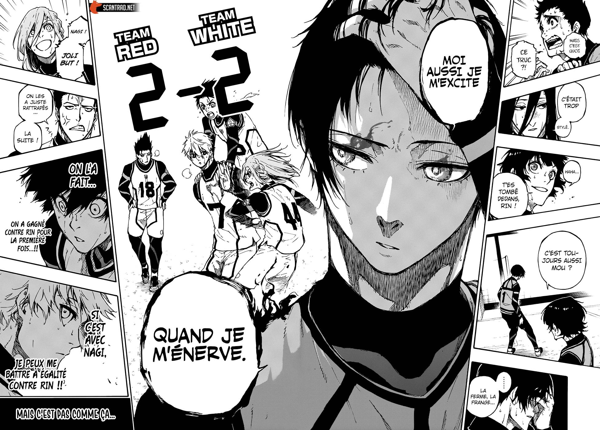 Lecture en ligne Blue Lock 76 page 16