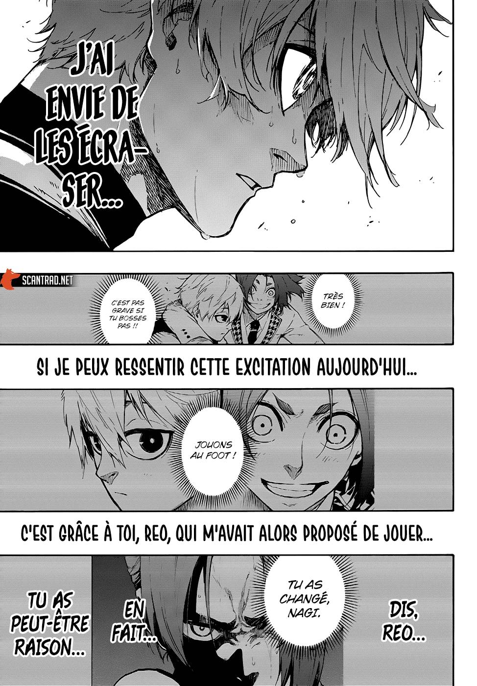 Lecture en ligne Blue Lock 76 page 3