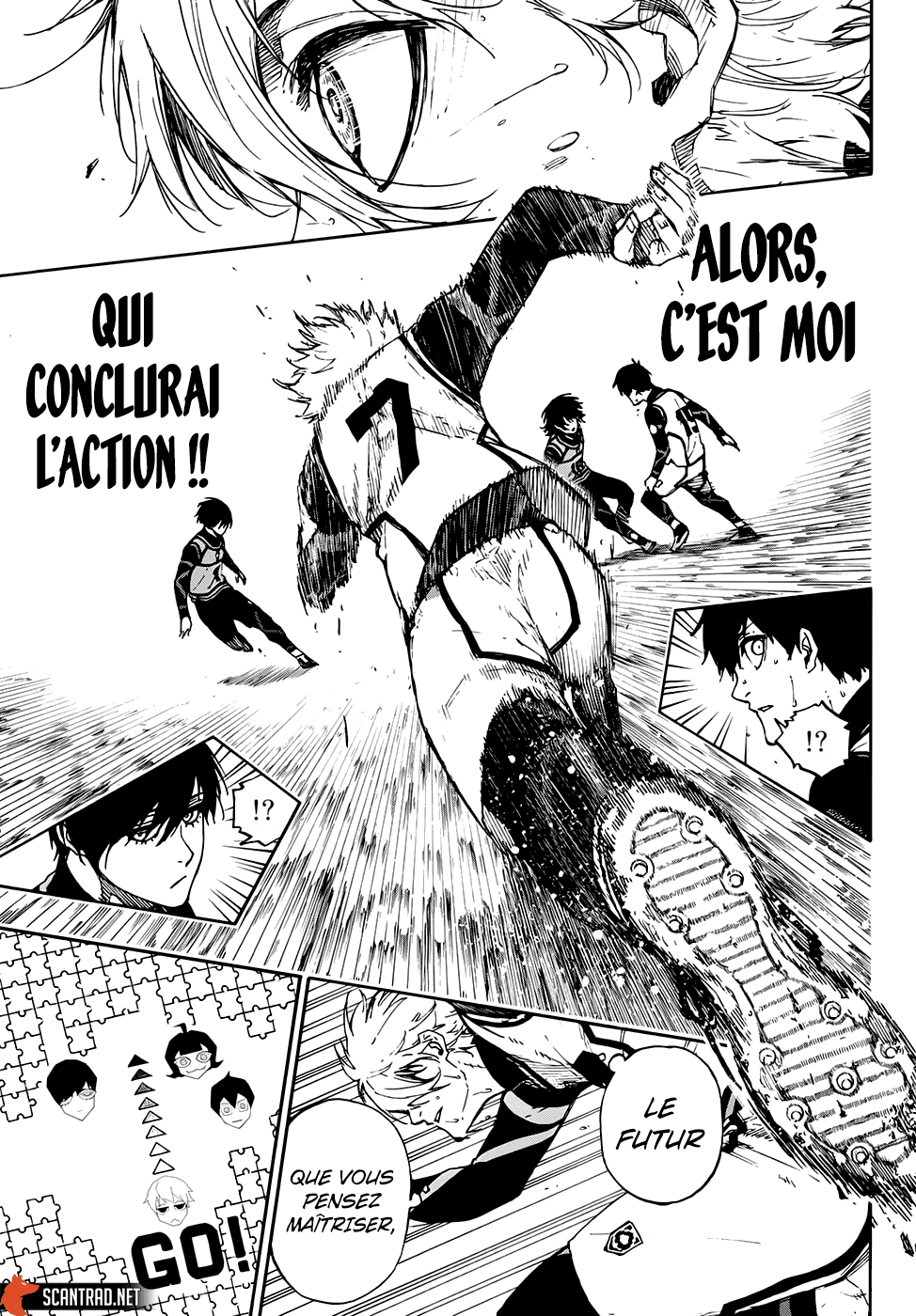 Lecture en ligne Blue Lock 76 page 9