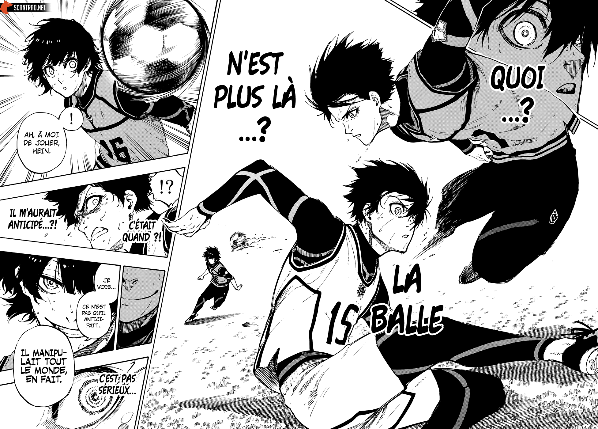 Lecture en ligne Blue Lock 77 page 16