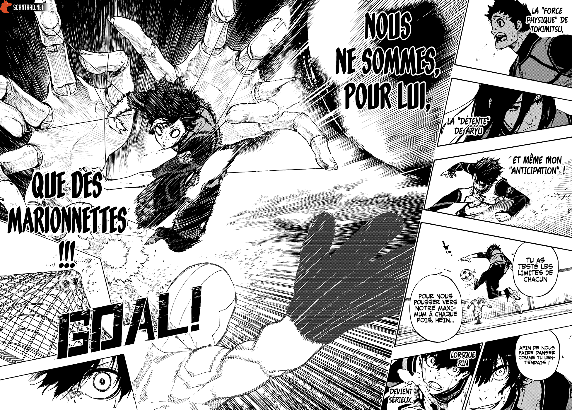 Lecture en ligne Blue Lock 77 page 17