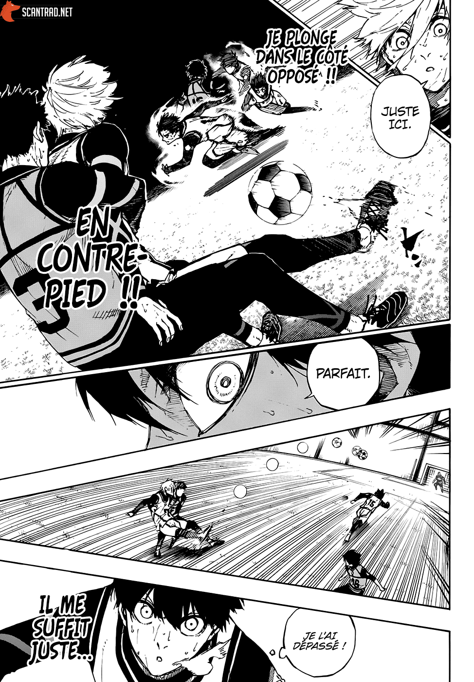 Lecture en ligne Blue Lock 78 page 11