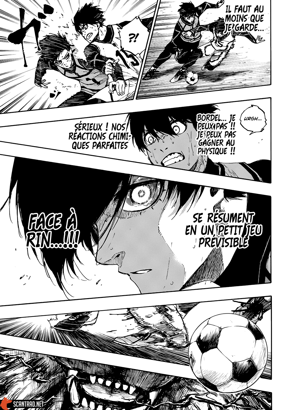 Lecture en ligne Blue Lock 78 page 13