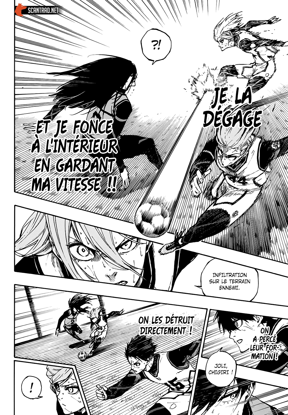 Lecture en ligne Blue Lock 78 page 8