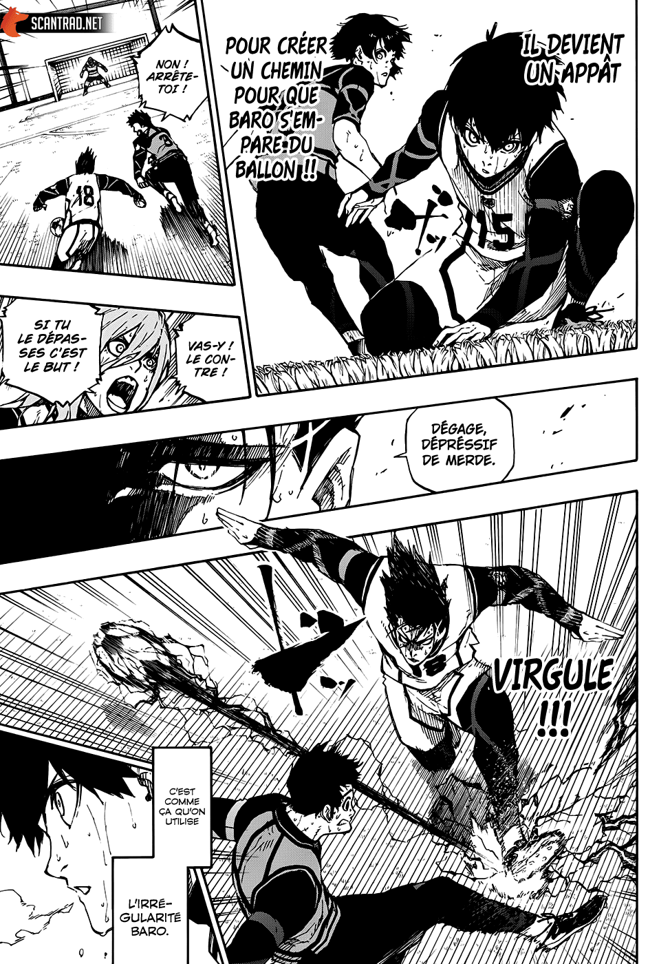 Lecture en ligne Blue Lock 79 page 13