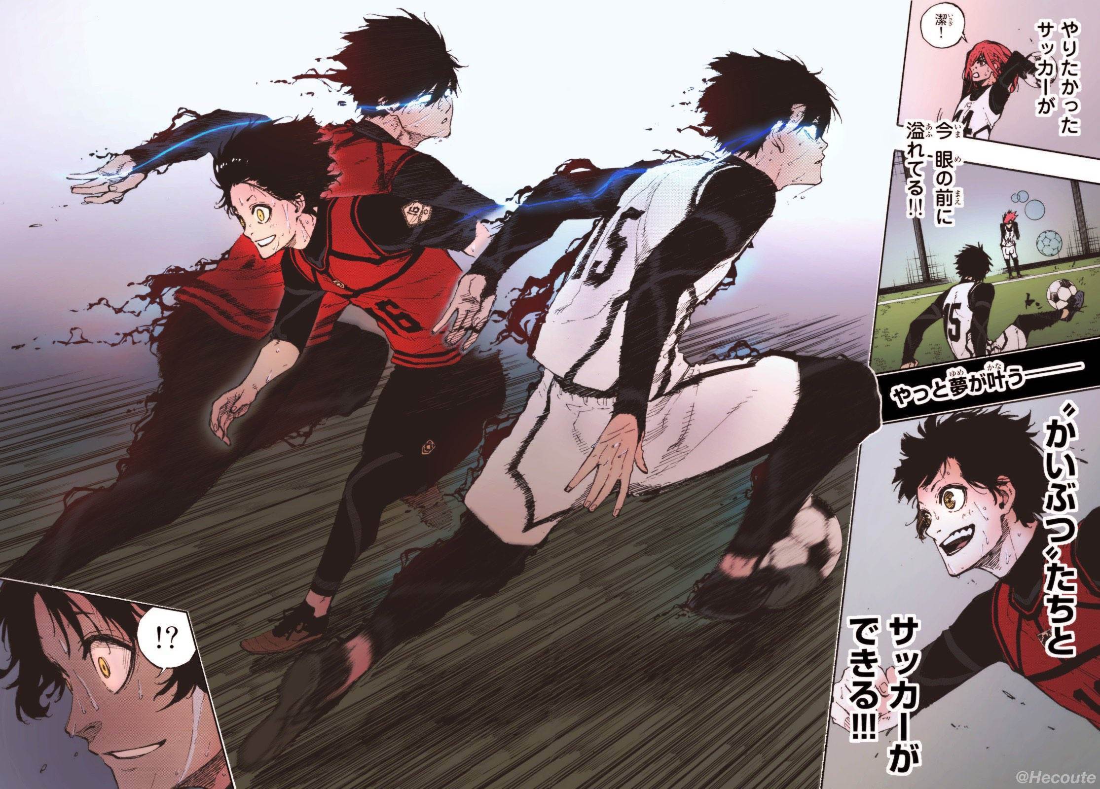 lecture en ligne Blue Lock 79 page 20