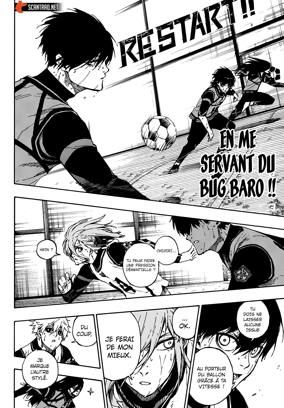 Lecture en ligne Blue Lock 79 page 4