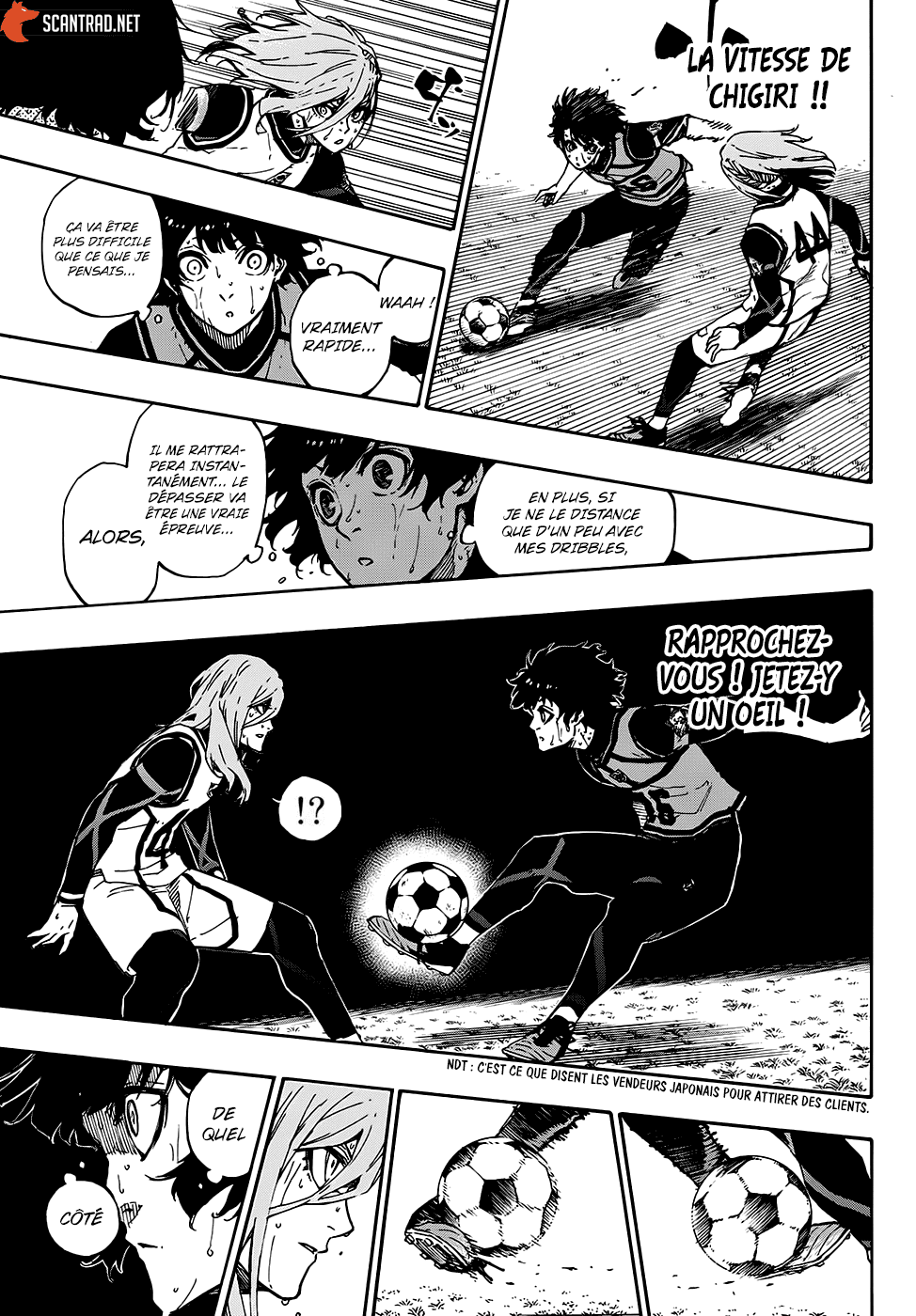 Lecture en ligne Blue Lock 79 page 9