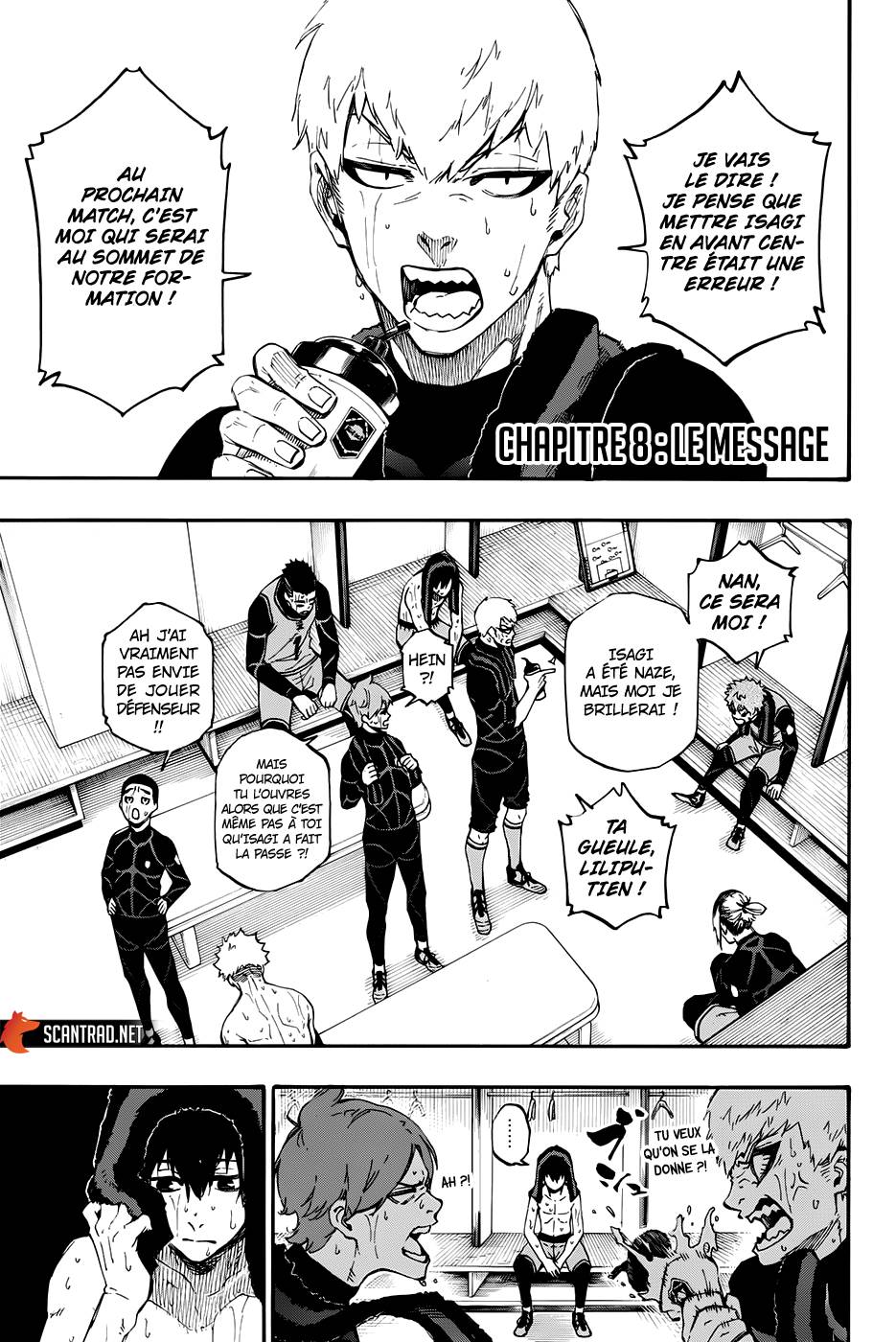 Lecture en ligne Blue Lock 8 page 1