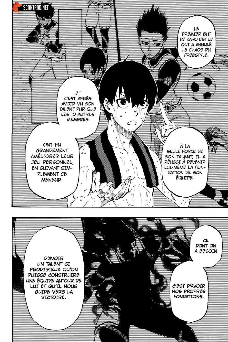 Lecture en ligne Blue Lock 8 page 10