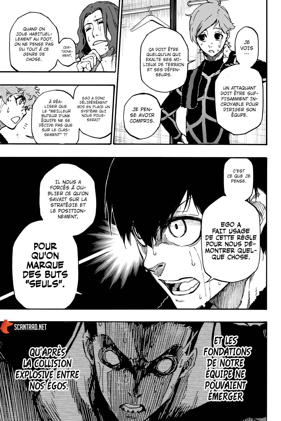 Lecture en ligne Blue Lock 8 page 11