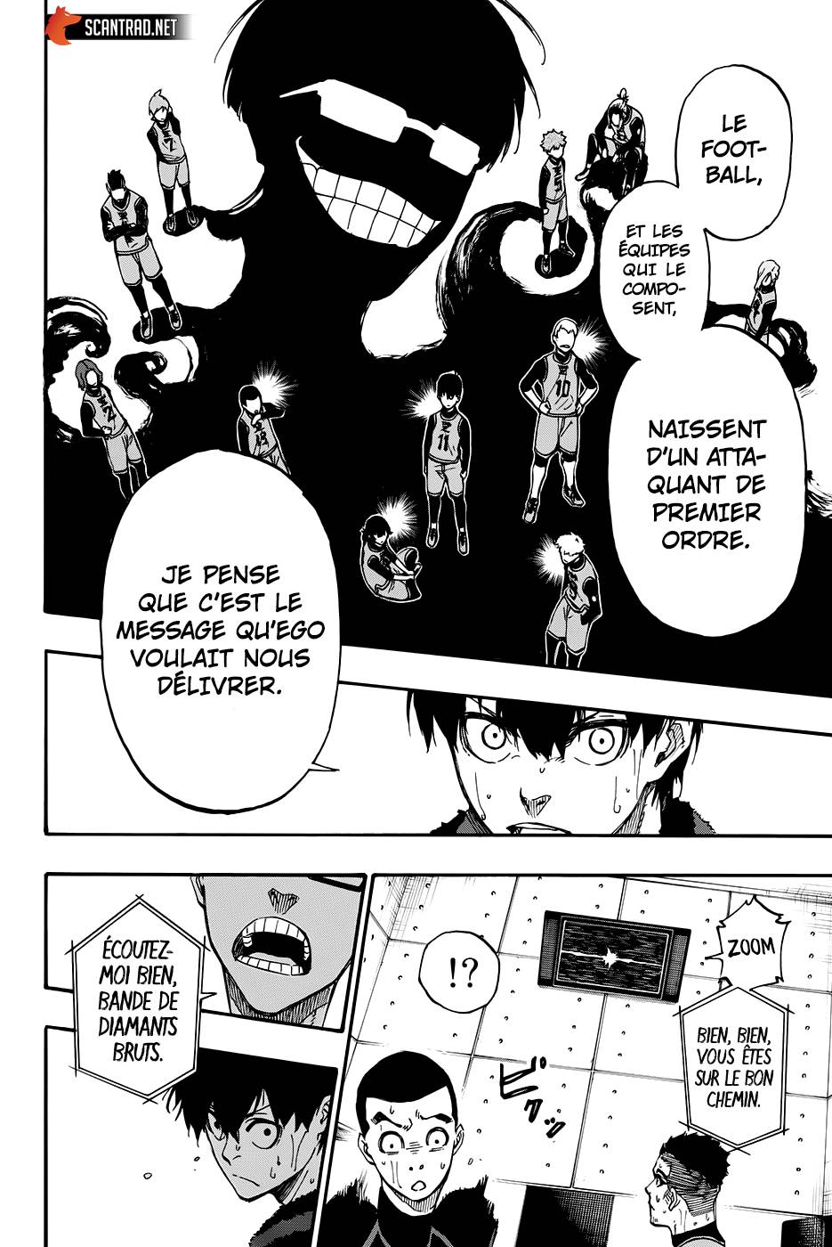 Lecture en ligne Blue Lock 8 page 12