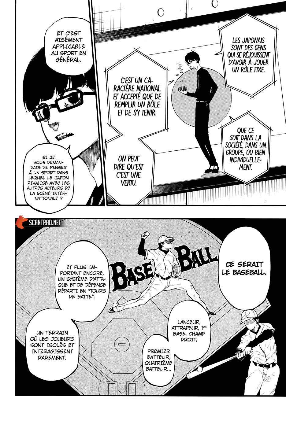 Lecture en ligne Blue Lock 8 page 14