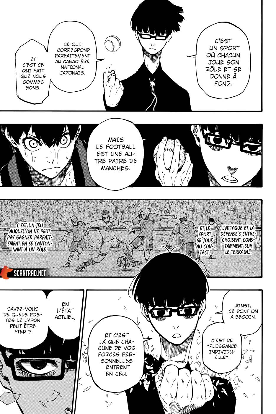 Lecture en ligne Blue Lock 8 page 15