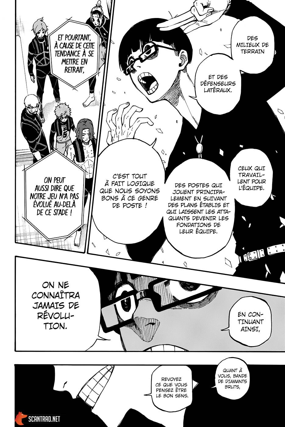 Lecture en ligne Blue Lock 8 page 16