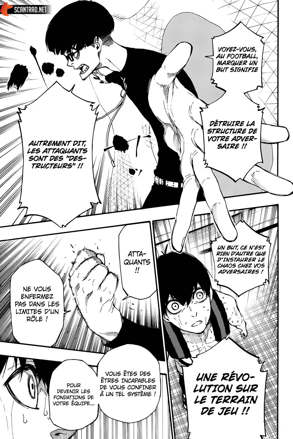 Lecture en ligne Blue Lock 8 page 17