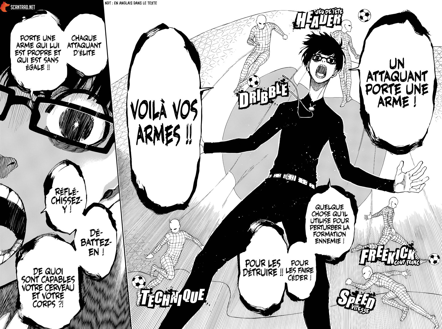 Lecture en ligne Blue Lock 8 page 18