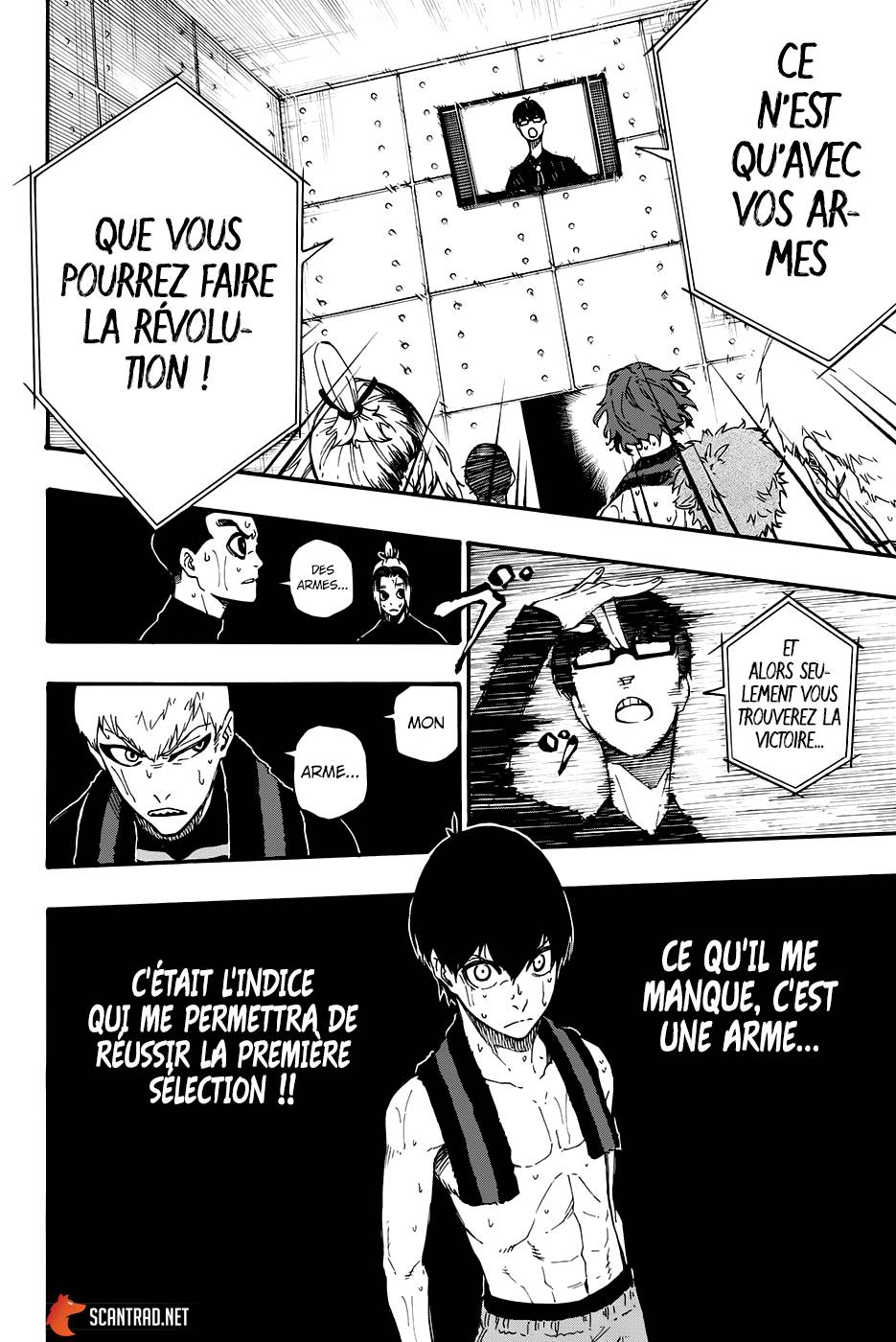 lecture en ligne Blue Lock 8 page 19