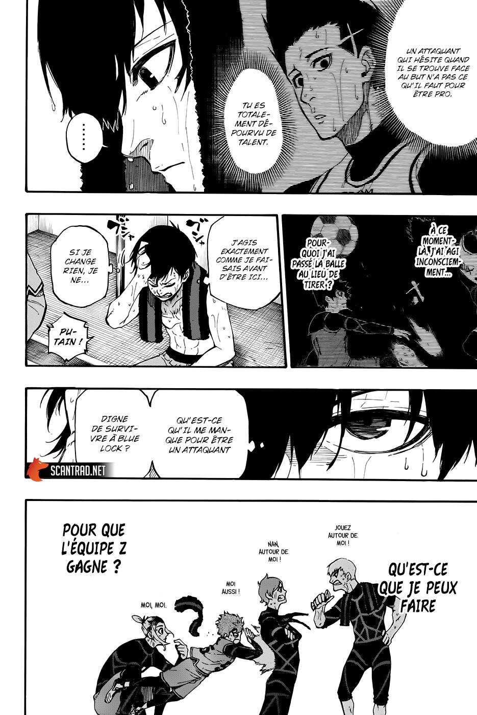 Lecture en ligne Blue Lock 8 page 2