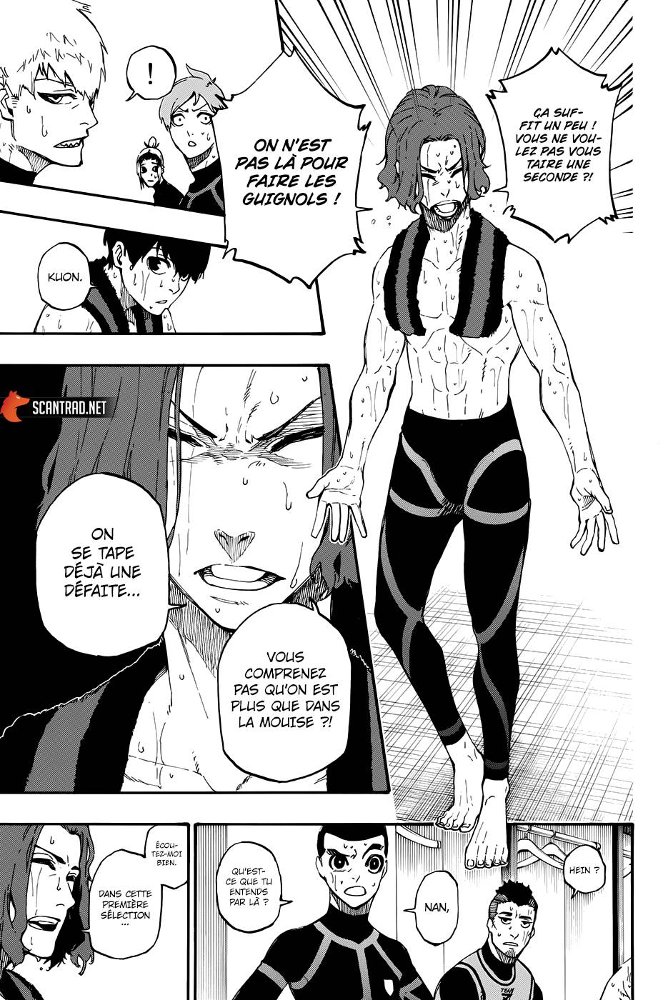 Lecture en ligne Blue Lock 8 page 3