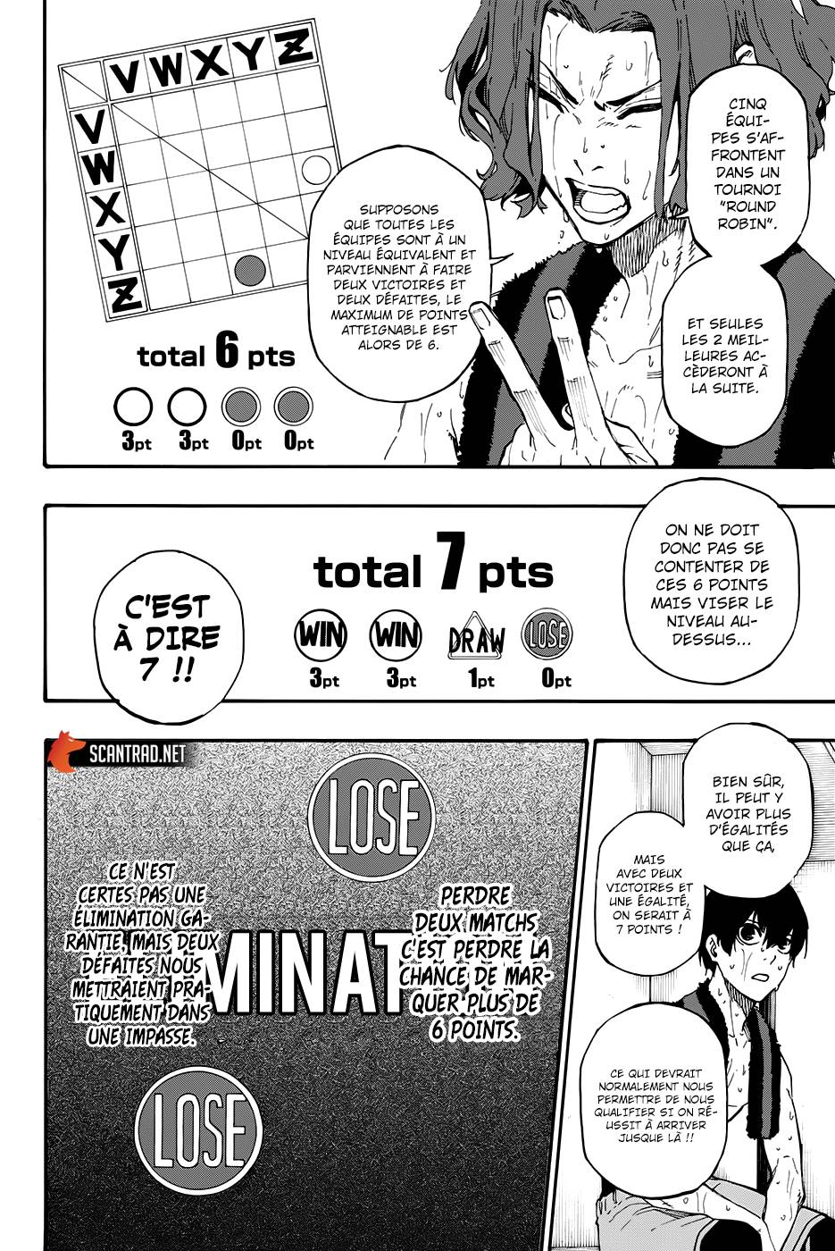 Lecture en ligne Blue Lock 8 page 4