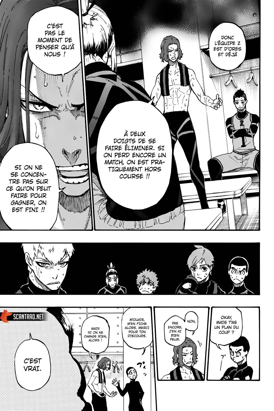 Lecture en ligne Blue Lock 8 page 5