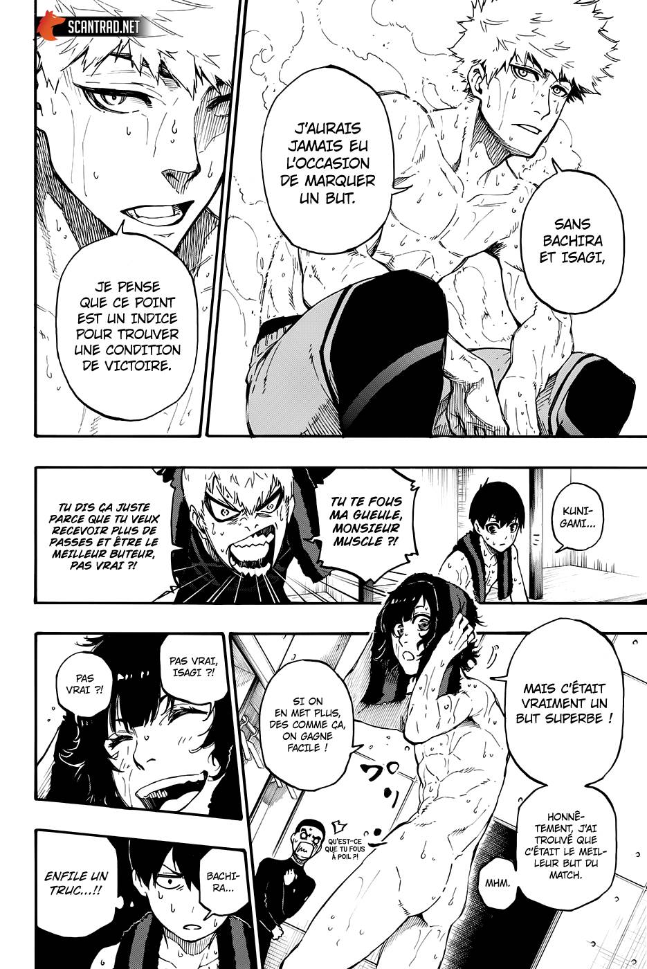 Lecture en ligne Blue Lock 8 page 6