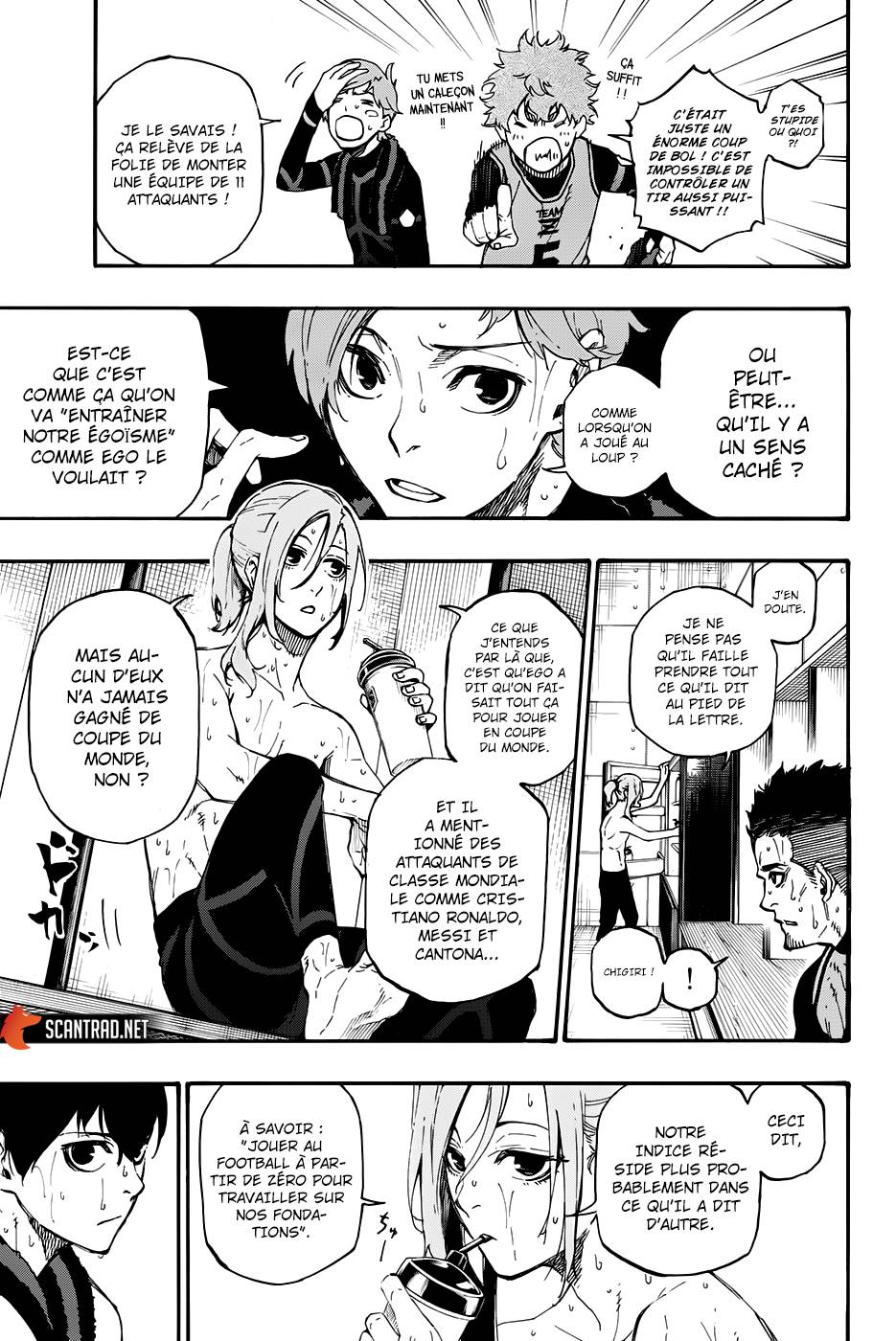 Lecture en ligne Blue Lock 8 page 7