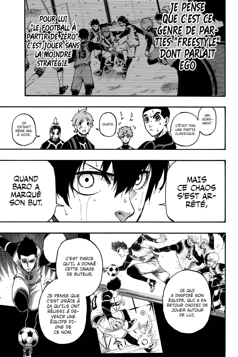 Lecture en ligne Blue Lock 8 page 9