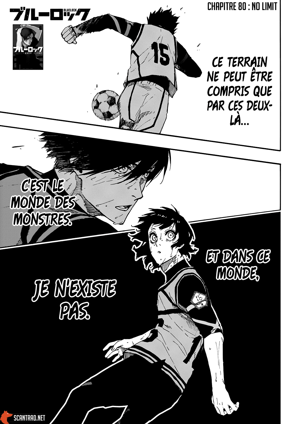 Lecture en ligne Blue Lock 80 page 1