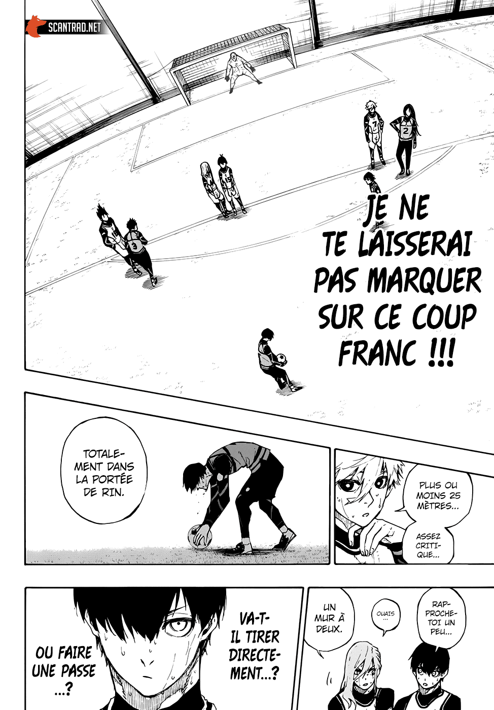 Lecture en ligne Blue Lock 80 page 13