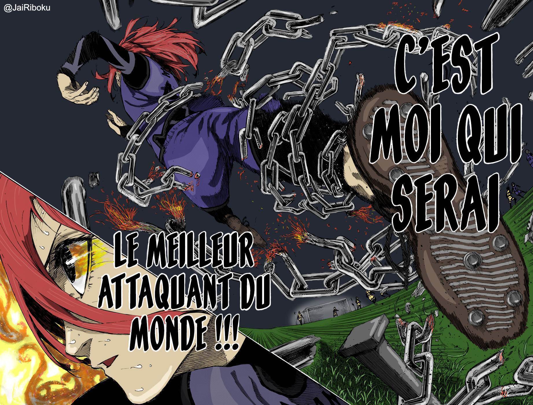 Lecture en ligne Blue Lock 80 page 19