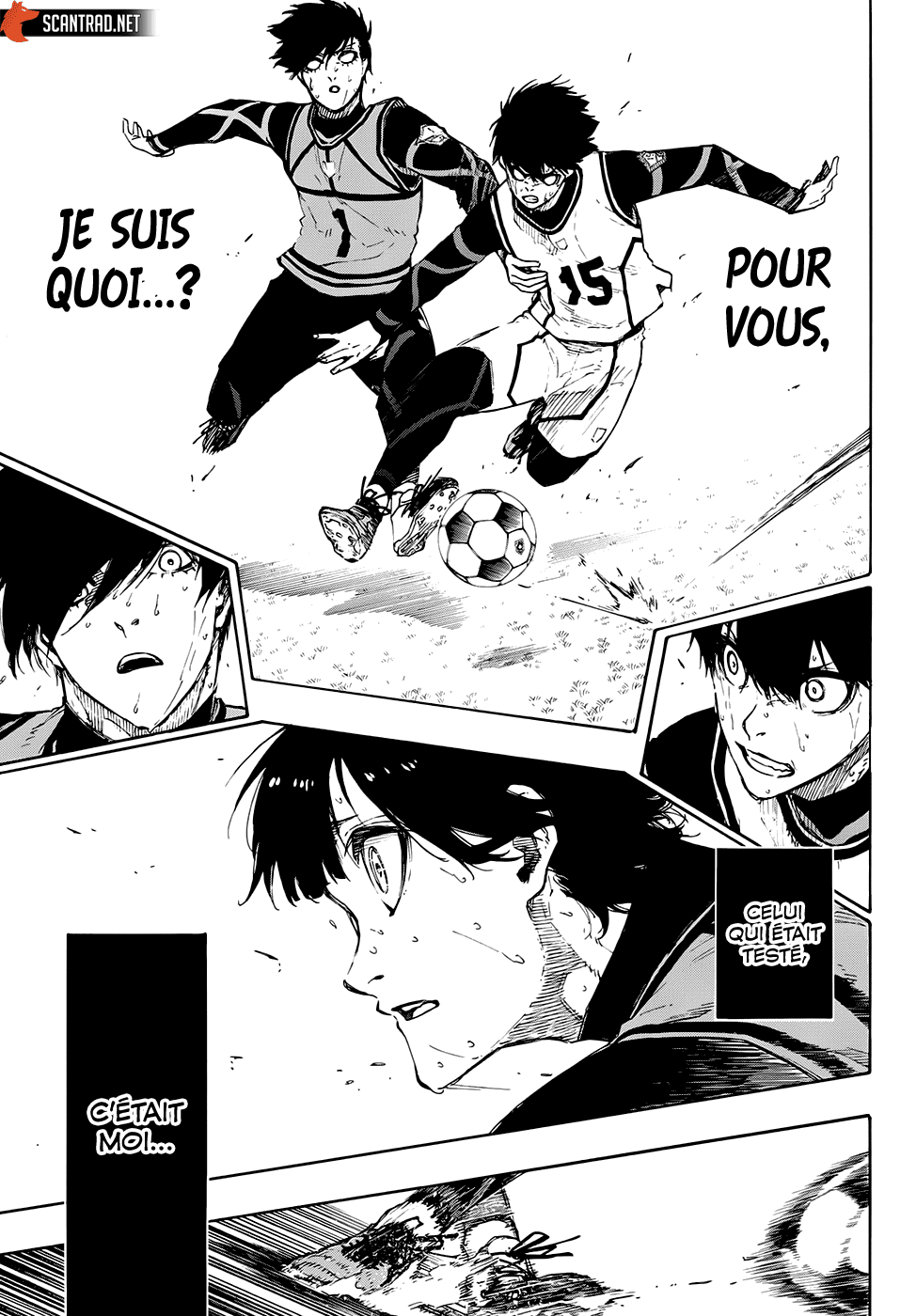 Lecture en ligne Blue Lock 80 page 3